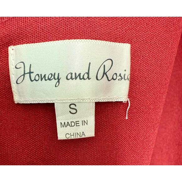 Honey and Rosie Women’s Tropical Floral Vintage Skater Style Dress size Small - Picture 5 of 6